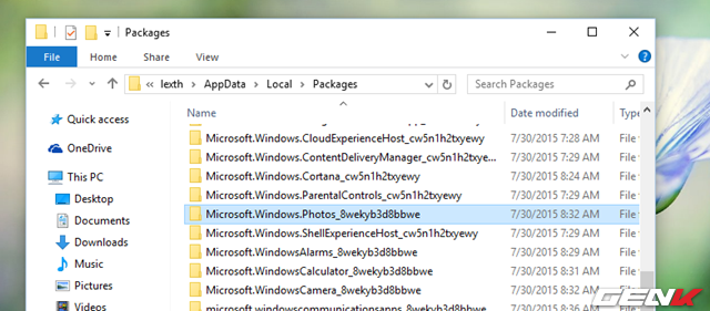 Các lỗi và cách khắc phục trên Windows 10 Cac-lo12