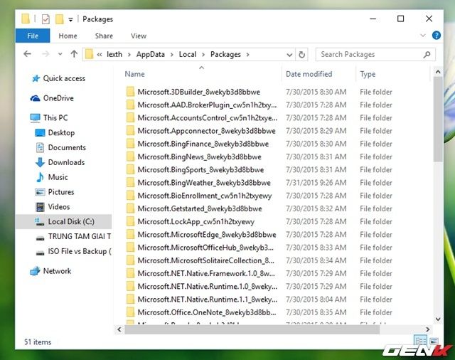 Các lỗi và cách khắc phục trên Windows 10 Cac-lo14