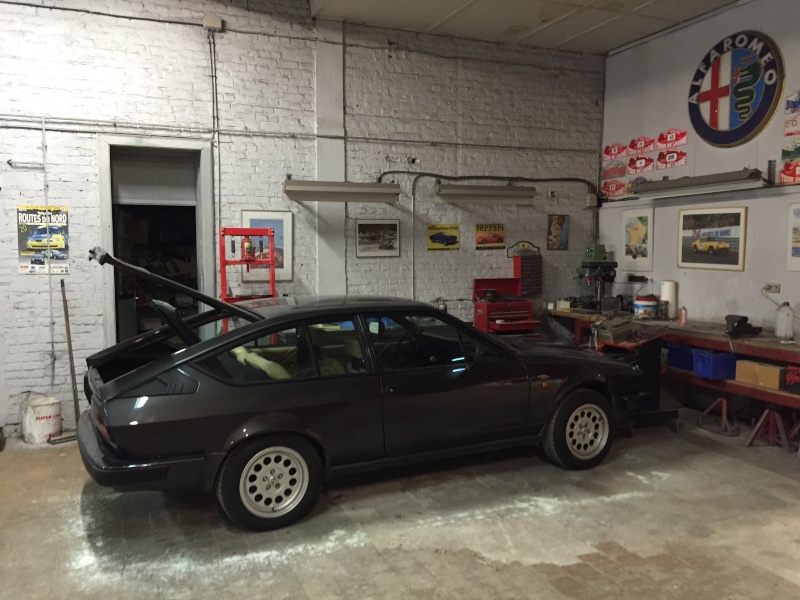 Alfetta gtv6 2.5 Image22