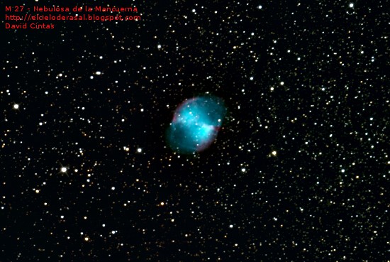 M 27 - Nebulosa de la Mancuerna Nebulo10