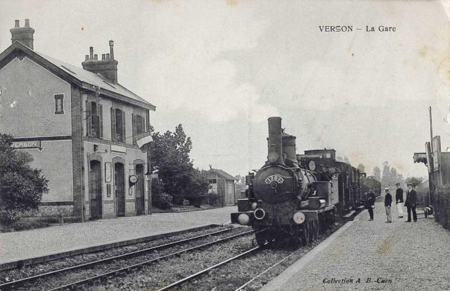 [Archéologie ferroviaire] Sur les traces de la ligne Caen - Vire Verson10