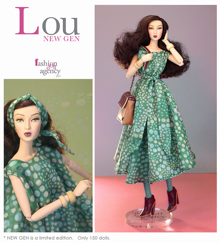 Que pensez vous des nouvelles fashion doll agency Lou_we11