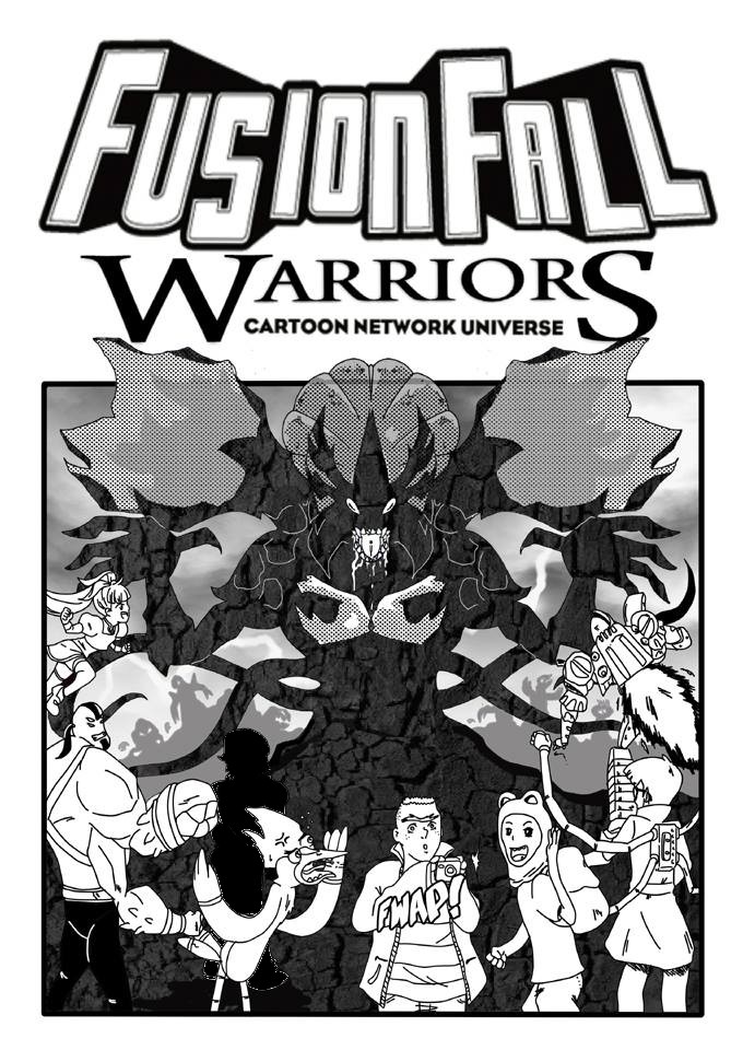 Comic Mangá:Fusion Fall Warriors(Fazine) Ed00p010