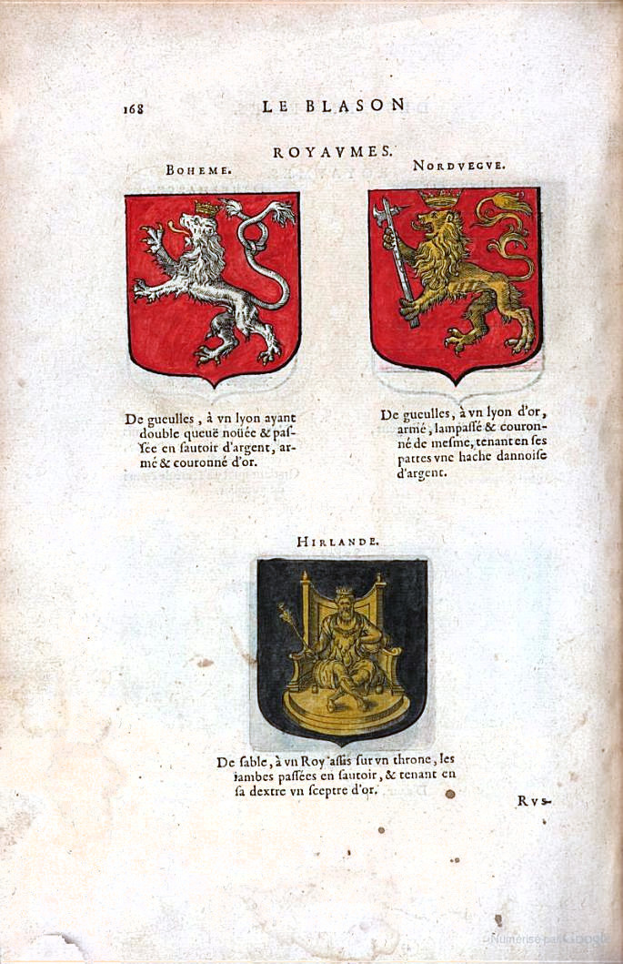 [Numérisé & Papier] Le blason des armoiries-Hierosme de Bara - Page 2 168b10