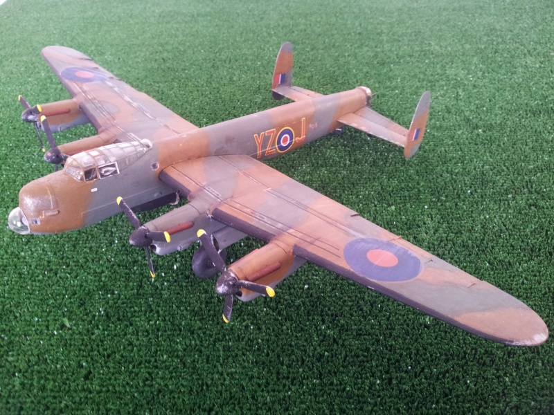 [Airfix] Avro Lancaster Spécial B1 - Grand Slam  2015-053