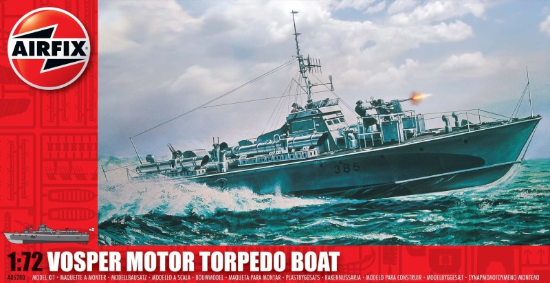 [Airfix] Vosper MTB A0528010