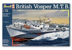 [Revell] Vosper Rev05010