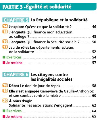 moral - Progression EMC [Enseignement moral et civique] cycle 4 Emc310