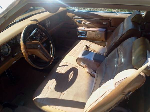 Seats and door panels for 1977 caprice 78_les10