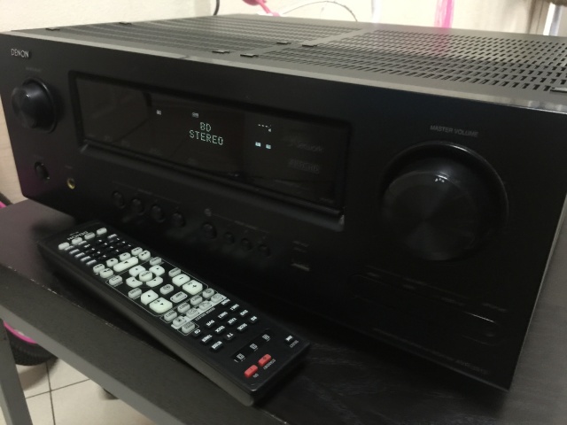 Denon AVR-3312 AV Receiver (Price Reduce) Pic_2017