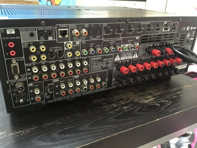 Denon AVR-3312 AV Receiver (Price Reduce) Pic_2018