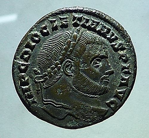 follis Dioclétien Rome E6b45810