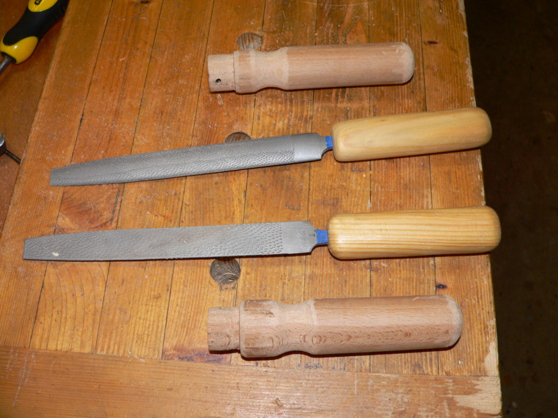 Retape de deux vieux serre-joints Ebauch12