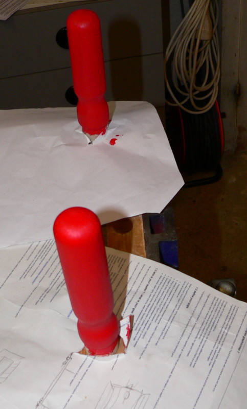 Retape de deux vieux serre-joints Peintu10