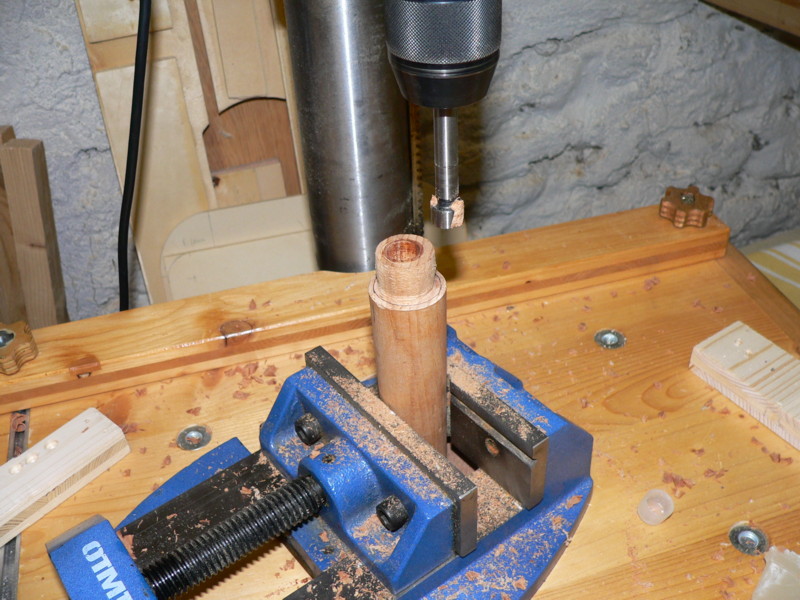 Retape de deux vieux serre-joints Percag10