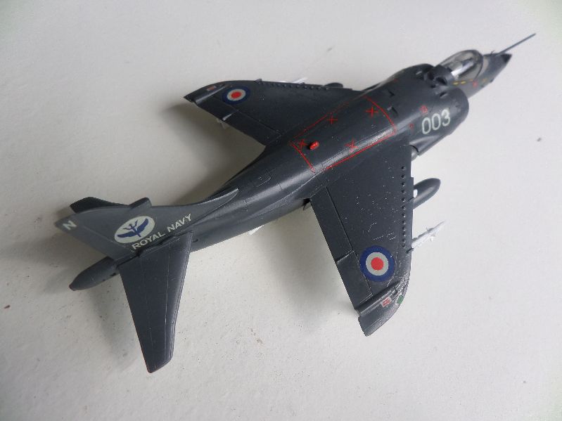 [hasegawa] Bae Sea Harrier Frs1 Sea_ha16