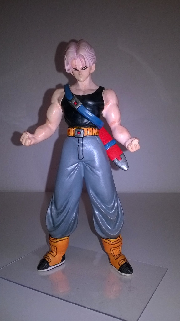 Dragonball Z - Trunks vinyl kit Trunks10