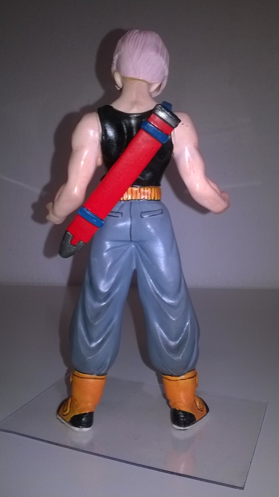 Dragonball Z - Trunks vinyl kit Trunks11