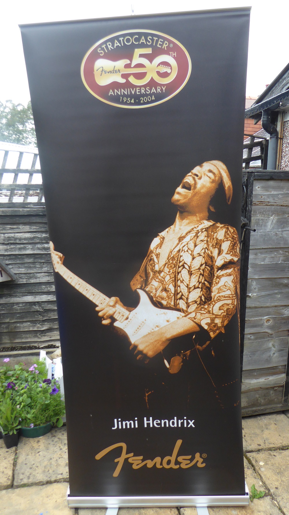 50eme anniversaire de la Fender Stratocaster en 2004 310