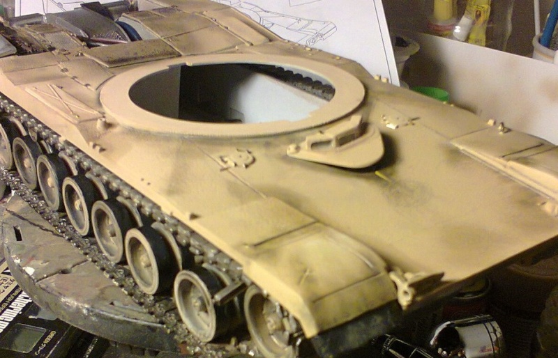 ABRAMS M1 A1 scala 1/35 Italeri - Pagina 2 Foto0812