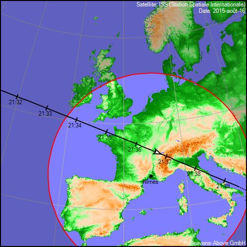 2015: le 16/08 à 21h51 - Lumière étrange dans le ciel - Ovnis à Nimes - Gard (dép.30) - Page 2 Iss10