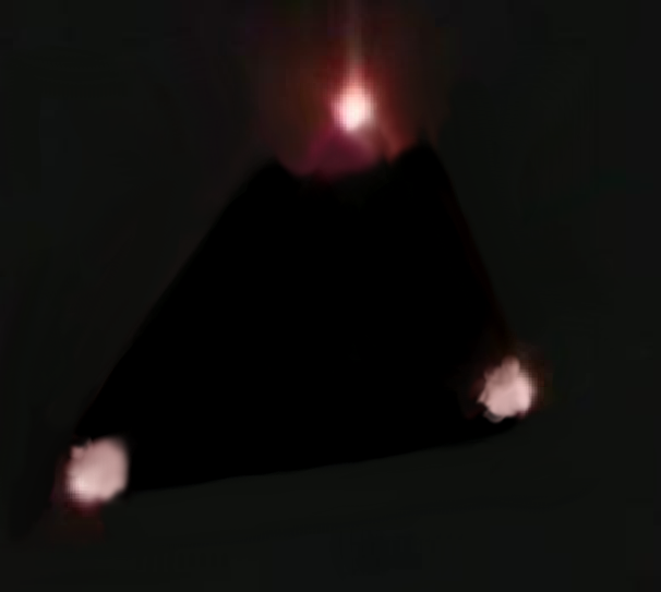 2015: le 20/08 à 22h45 - forme triangulaire avec boules oranges - Ovnis à FEY - Moselle (dép.57) Nico10