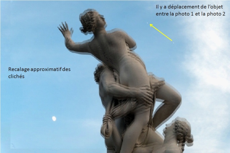 2015: le 27/06 à 21h35 - Lumière étrange dans le ciel - Ovnis à versailles - Yvelines (dép.78) Versai10