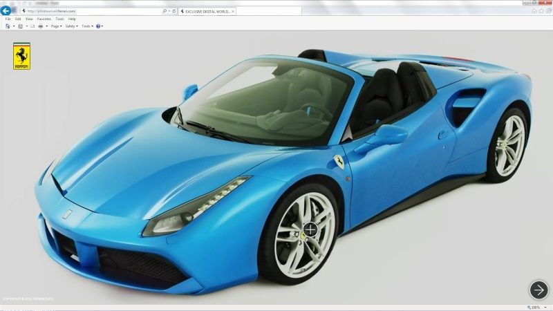 New Ferrari 488 Spider Pics 488_sp10