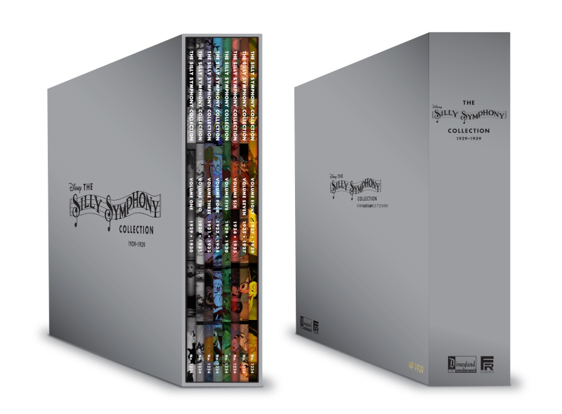 (Walt Disney Records) "The Silly Symphony Collection 1929 - 1939" Sillys10