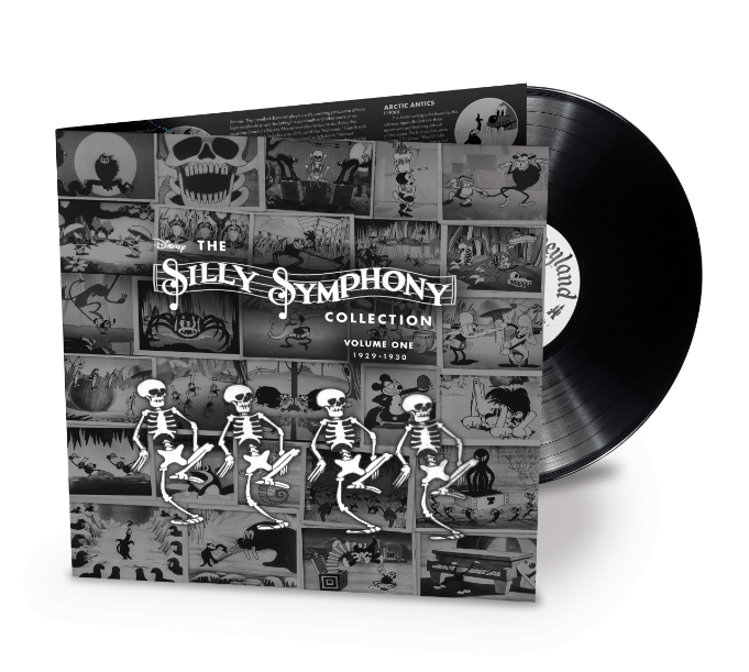 (Walt Disney Records) "The Silly Symphony Collection 1929 - 1939" V112