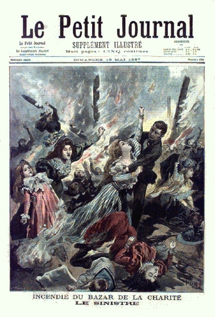 L'incendie du Bazar de la Charité en 1897 1410