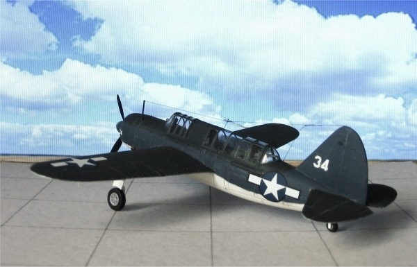 SB2A-3 Buccaneer "US Navy Bomber" Image110