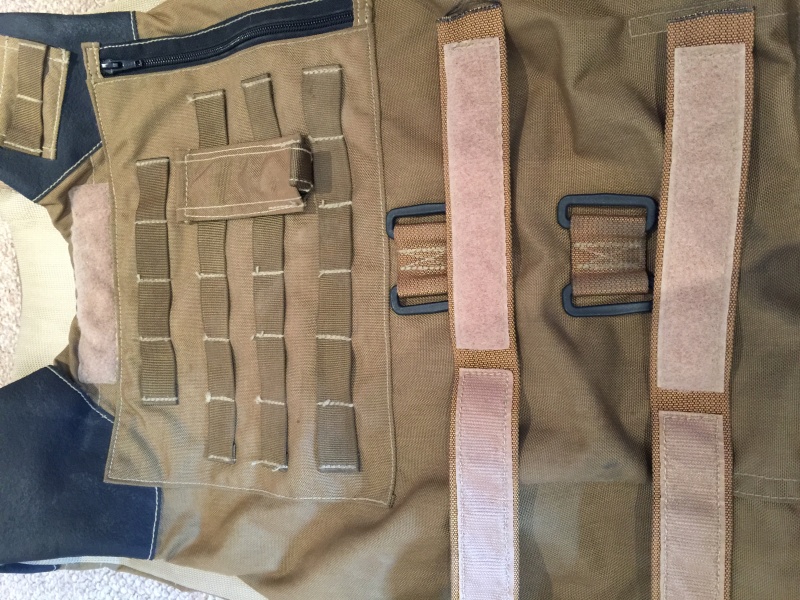 PECOC Trial Ballistic Vest - Coyote Tan Img_6615