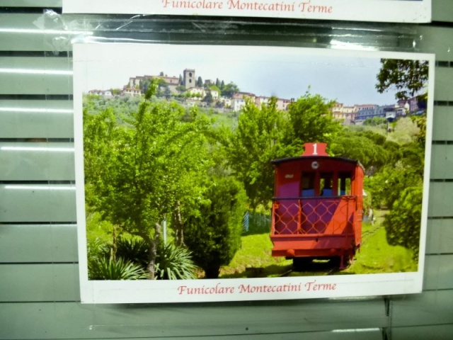 Le Funiculaire de Montecatini ( Italie ) Toscane Voyage11