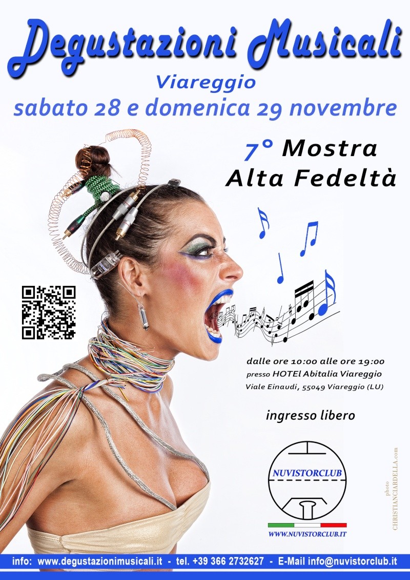 7° Edizione di "Degustazioni Musicali" a Viareggio il 28 e 29 Novembre 2015 6_fron10