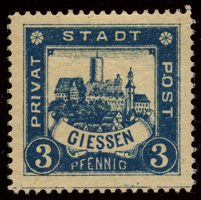 Deutsche Privatpostmarken um 1900  17_gez10