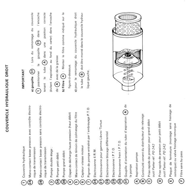 MF 3075 - Direction 307610