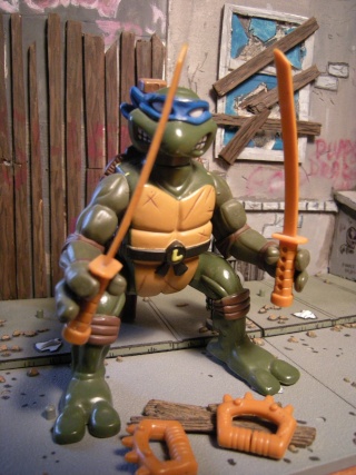 Tortues Ninja / Teenage Mutant Ninja Turtles (Playmates) 1987-1997 Dscn3651