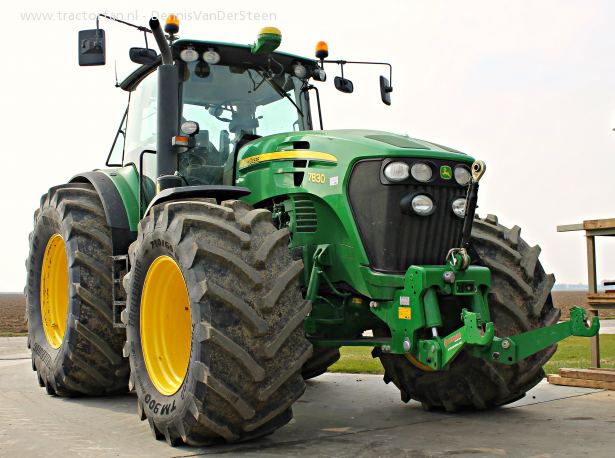 EL RELATO DE COMO ME HALLE UN TRACTOR JOHN DEERE 74049010