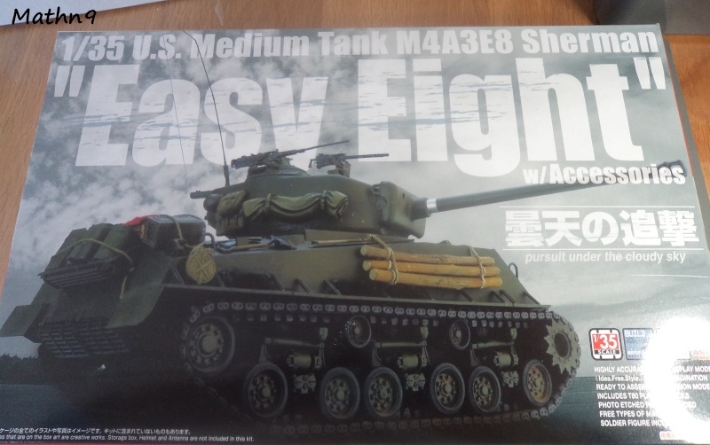US Sherman M4A3E8 Easy Eight [Asuka Model 1/35] Dsc03325