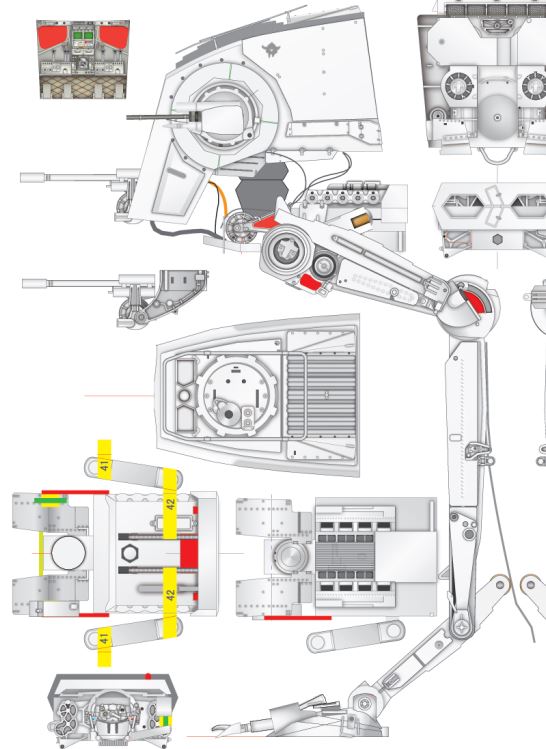 AT ST WALKER ...... STAR WARS - Page 5 Captur10