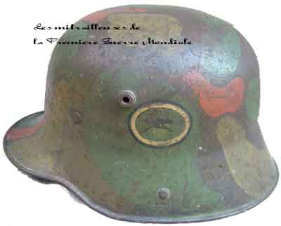 restauration casque allemand WWI - Page 5 Casque10