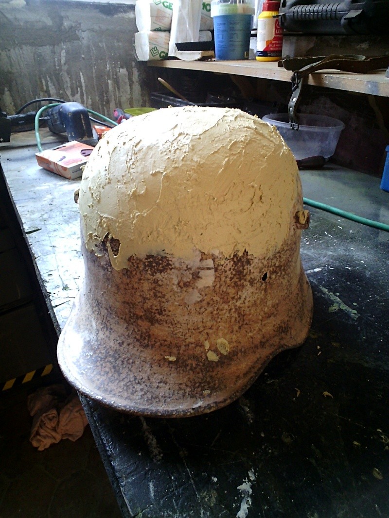 restauration casque allemand WWI Img_2082