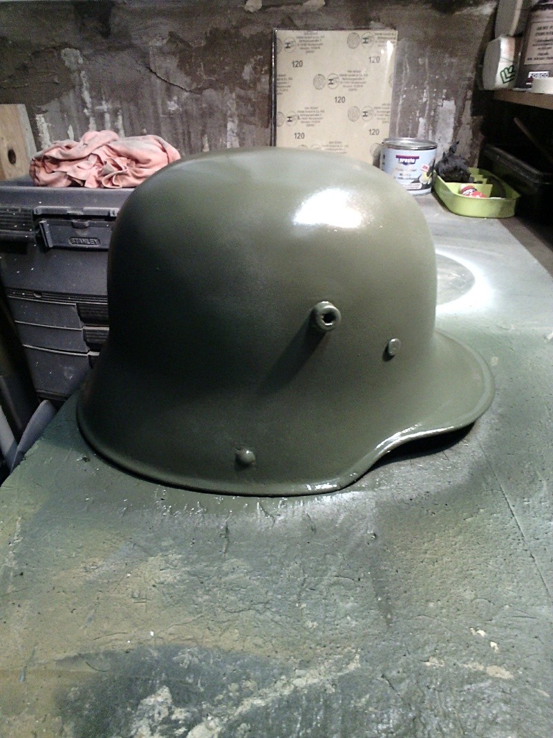 restauration casque allemand WWI - Page 3 Img_2122
