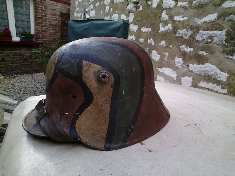 restauration casque allemand WWI - Page 3 Img_2157