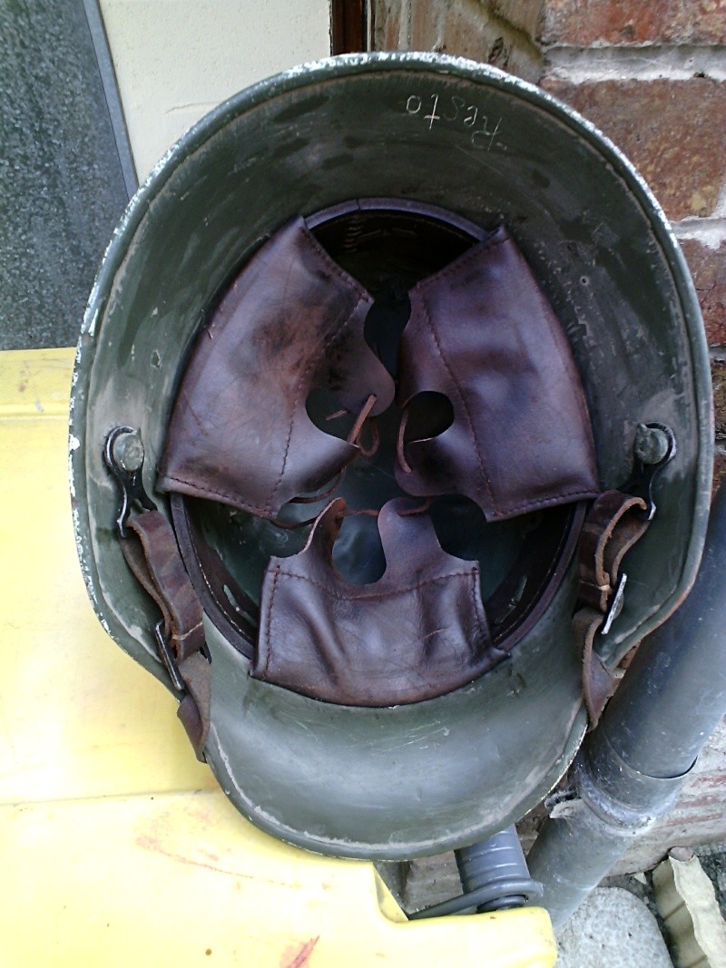 restauration casque allemand WWI - Page 3 Img_2166