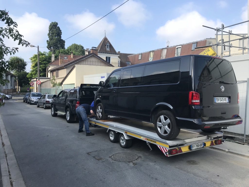 Caravelle longue 9 places DSG7 180CV 2012 VENDU VENDU VENDU DANS L’ETAT Aefc5a10