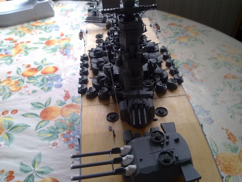 Cuirassé Yamato par Pascal 72 de Tamiya au 1/350 1010