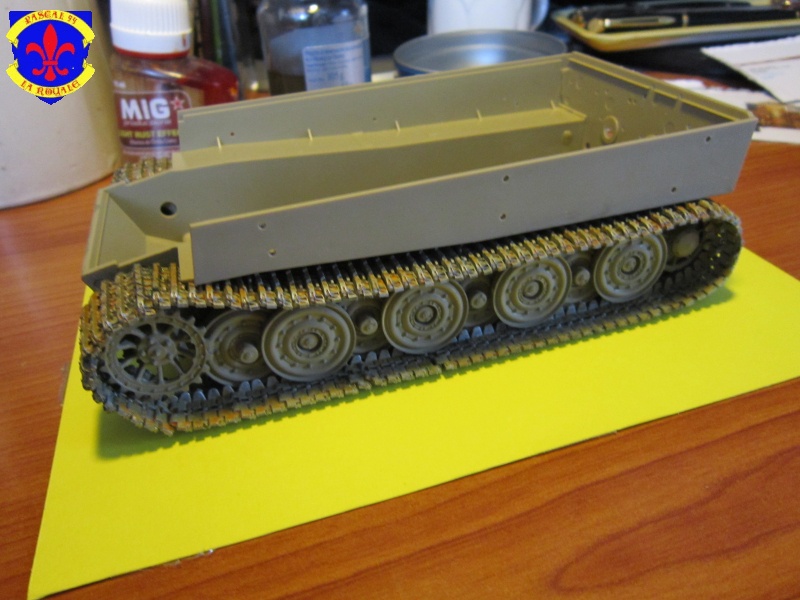 SD.KFZ.181 Tigre I de Tamiya au 1/35 par Pascal 72 1027