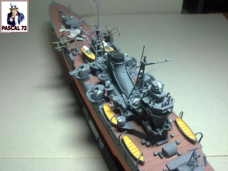 Croiseur lourd Mogami par Pascal 94 de Tamiya au 1/350 10_112
